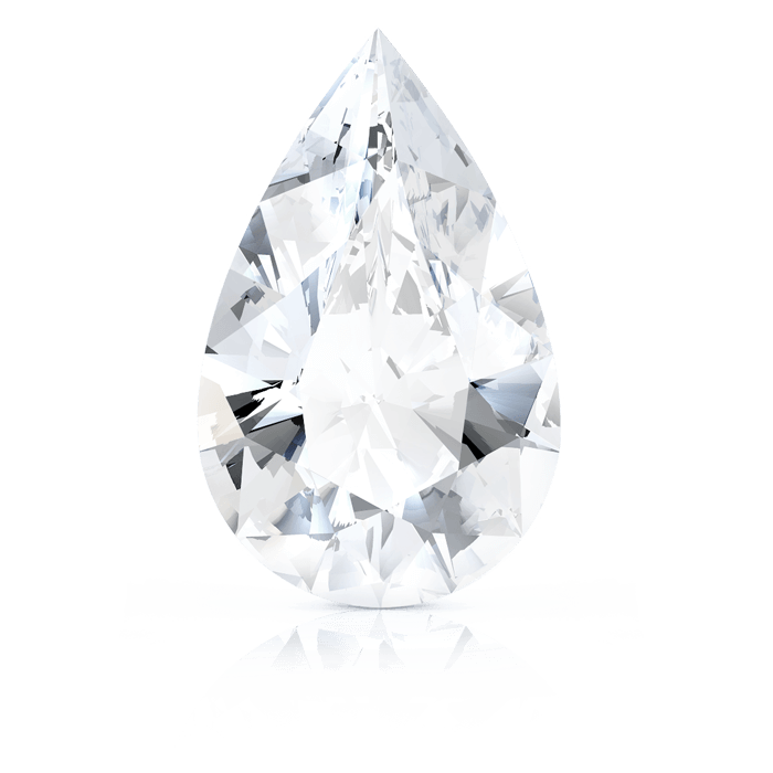 Pear Cut Diamond